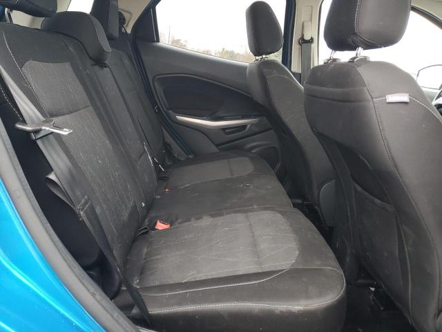 MAJ6P1UL8JC166126 - 2018 FORD ECOSPORT SE Mavi fotoğraf 11