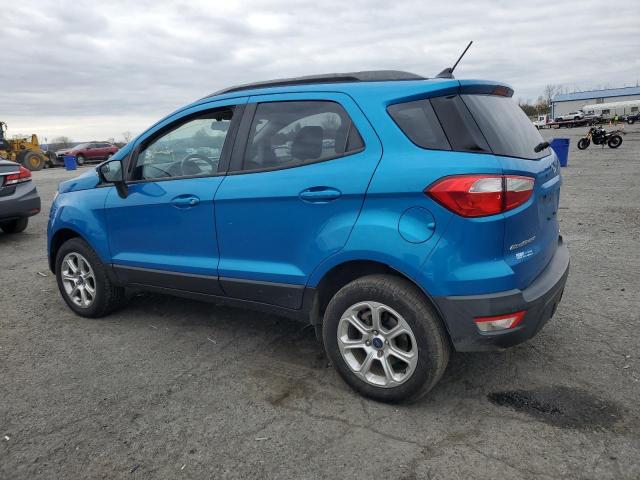 MAJ6P1UL8JC166126 - 2018 FORD ECOSPORT SE Mavi fotoğraf 2