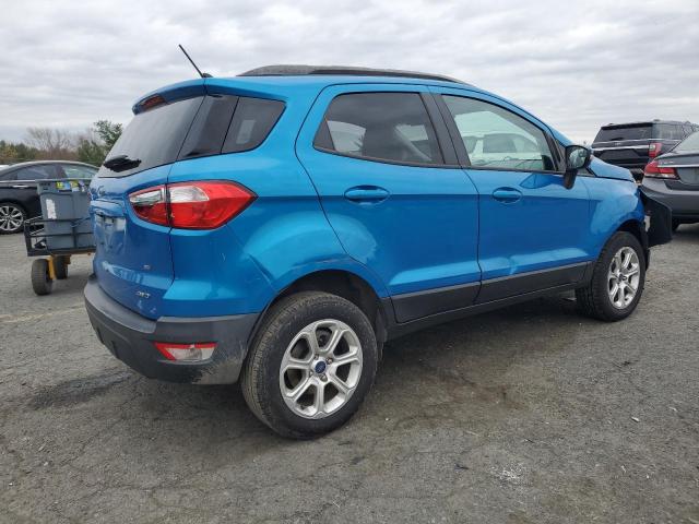 MAJ6P1UL8JC166126 - 2018 FORD ECOSPORT SE Mavi fotoğraf 3