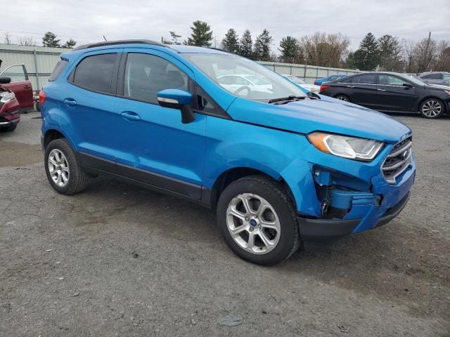 MAJ6P1UL8JC166126 - 2018 FORD ECOSPORT SE Mavi fotoğraf 4
