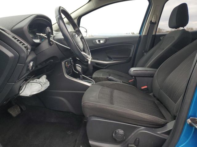 MAJ6P1UL8JC166126 - 2018 FORD ECOSPORT SE Mavi fotoğraf 7