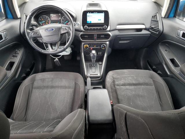 MAJ6P1UL8JC166126 - 2018 FORD ECOSPORT SE Mavi fotoğraf 8