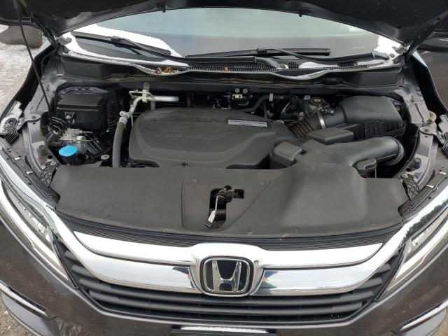 5FNRL6H99KB061078 - 2019 HONDA ODYSSEY ELITE Gris photo 12