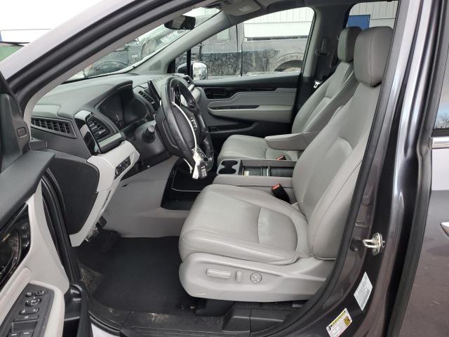 5FNRL6H99KB061078 - 2019 HONDA ODYSSEY ELITE Gris photo 7