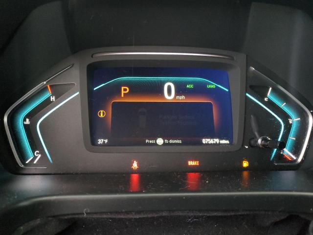 5FNRL6H99KB061078 - 2019 HONDA ODYSSEY ELITE Gris photo 9