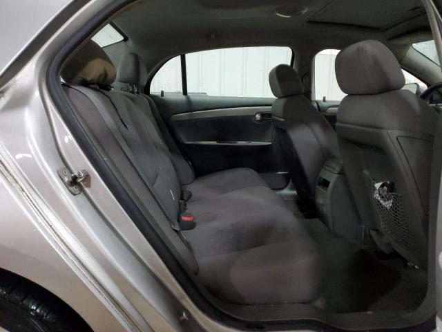 1G1ZH57B18F248702 - 2008 CHEVROLET MALIBU 1LT SILVER photo 10