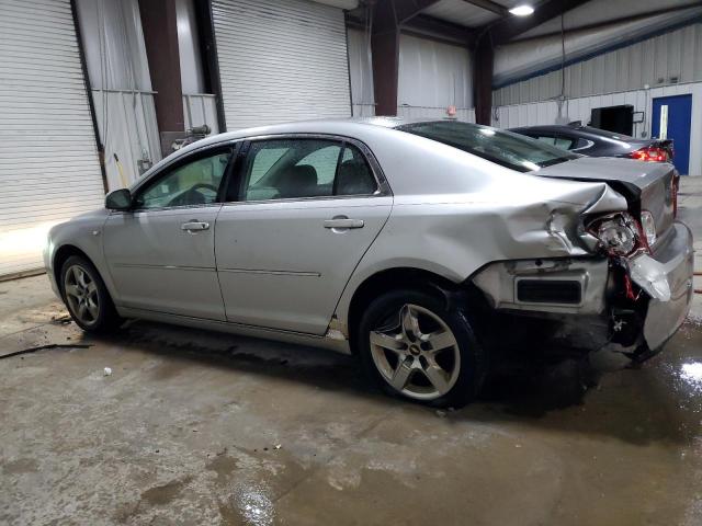 1G1ZH57B18F248702 - 2008 CHEVROLET MALIBU 1LT SILVER photo 2