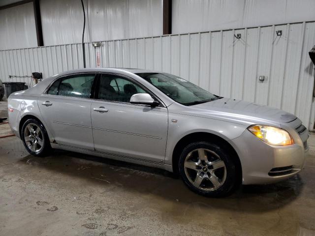 1G1ZH57B18F248702 - 2008 CHEVROLET MALIBU 1LT SILVER photo 4
