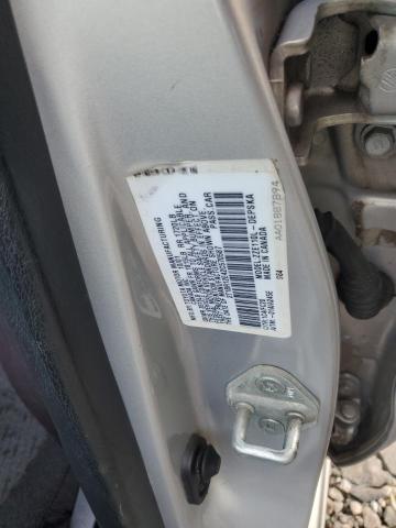 2T1BR12E42C570587 - 2002 TOYOTA COROLLA CE SILVER photo 12