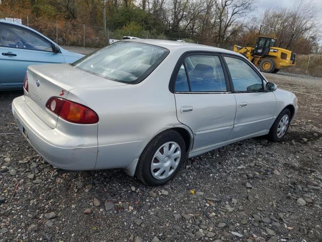 2T1BR12E42C570587 - 2002 TOYOTA COROLLA CE SILVER photo 3