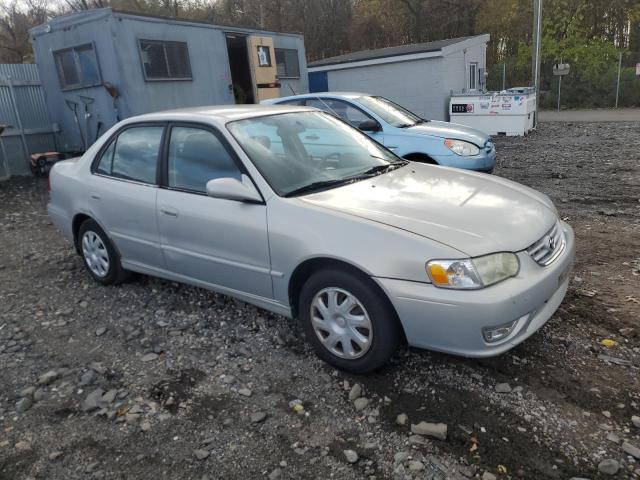 2T1BR12E42C570587 - 2002 TOYOTA COROLLA CE SILVER photo 4