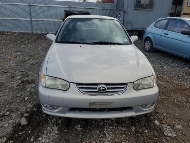 2T1BR12E42C570587 - 2002 TOYOTA COROLLA CE SILVER photo 5