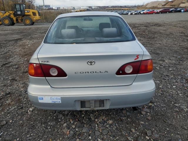2T1BR12E42C570587 - 2002 TOYOTA COROLLA CE SILVER photo 6