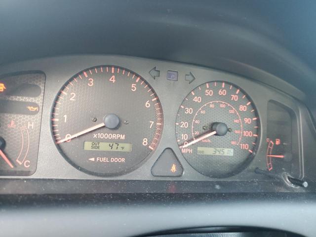 2T1BR12E42C570587 - 2002 TOYOTA COROLLA CE SILVER photo 9