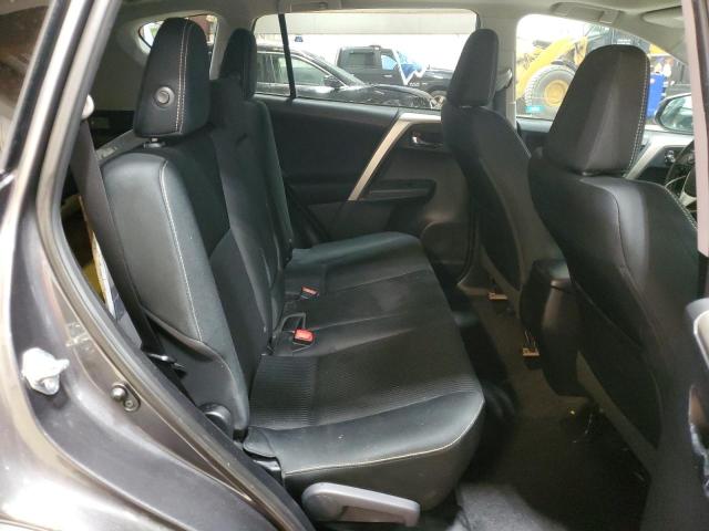 2T3RFREV7FW349255 - 2015 TOYOTA RAV4 XLE GRAY photo 11