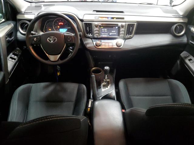 2T3RFREV7FW349255 - 2015 TOYOTA RAV4 XLE GRAY photo 8