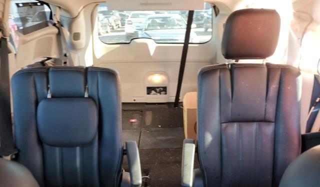 2C4RC1CG2DR597029 - 2013 CHRYSLER TOWN & COU TOURING L BLUE photo 10