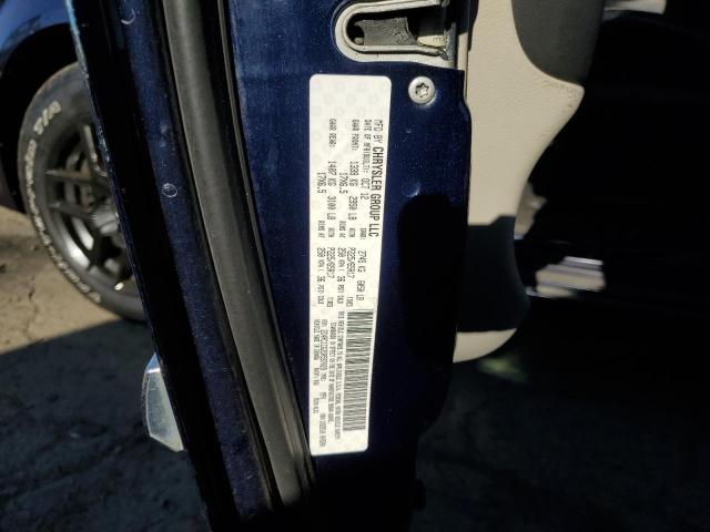 2C4RC1CG2DR597029 - 2013 CHRYSLER TOWN & COU TOURING L BLUE photo 13