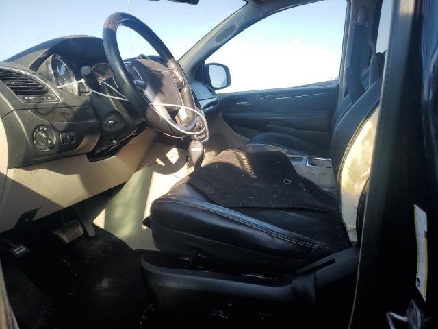 2C4RC1CG2DR597029 - 2013 CHRYSLER TOWN & COU TOURING L BLUE photo 7