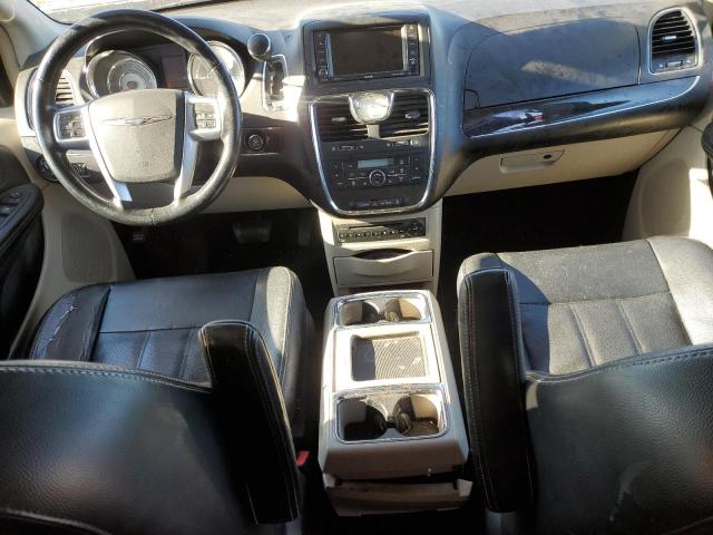 2C4RC1CG2DR597029 - 2013 CHRYSLER TOWN & COU TOURING L BLUE photo 8