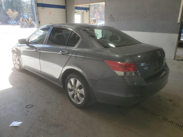 1HGCP2F87AA117847 - 2010 HONDA ACCORD EXL GRAY photo 2