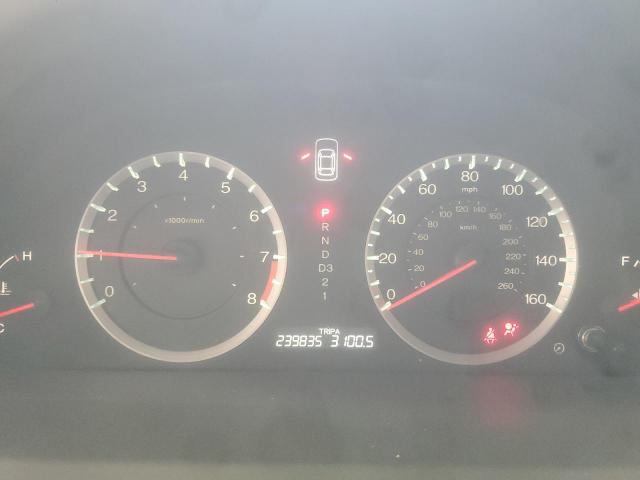 1HGCP2F87AA117847 - 2010 HONDA ACCORD EXL GRAY photo 9