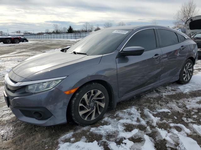2018 HONDA CIVIC LX, 