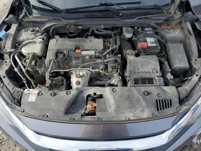 2HGFC2F66JH017764 - 2018 HONDA CIVIC LX ნაცრისფერი ფოტო 11