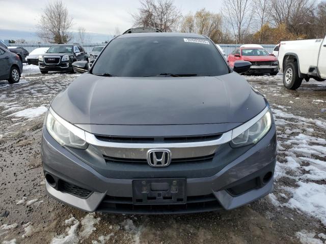 2HGFC2F66JH017764 - 2018 HONDA CIVIC LX ნაცრისფერი ფოტო 5