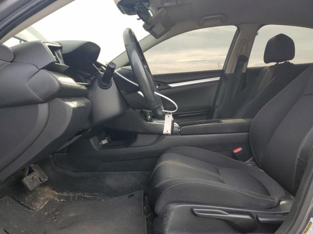 2HGFC2F66JH017764 - 2018 HONDA CIVIC LX ნაცრისფერი ფოტო 7