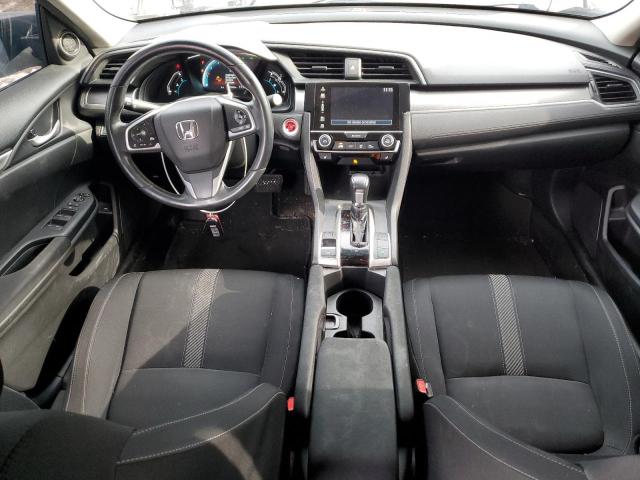 2HGFC2F66JH017764 - 2018 HONDA CIVIC LX ნაცრისფერი ფოტო 8