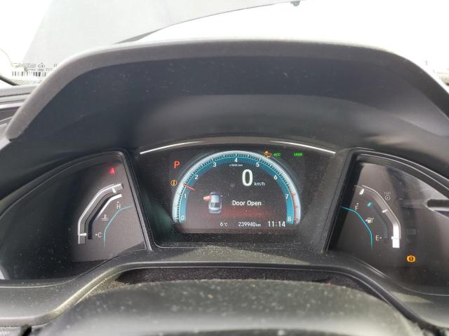 2HGFC2F66JH017764 - 2018 HONDA CIVIC LX ნაცრისფერი ფოტო 9