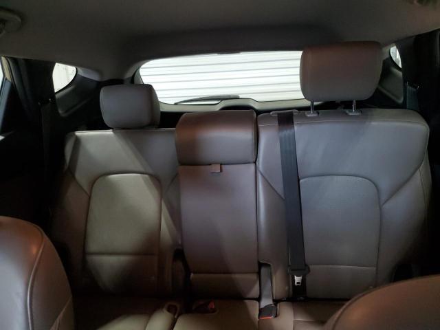 5NMZUDLB8JH078365 - 2018 HYUNDAI SANTA FE S ნაცრისფერი ფოტო 10