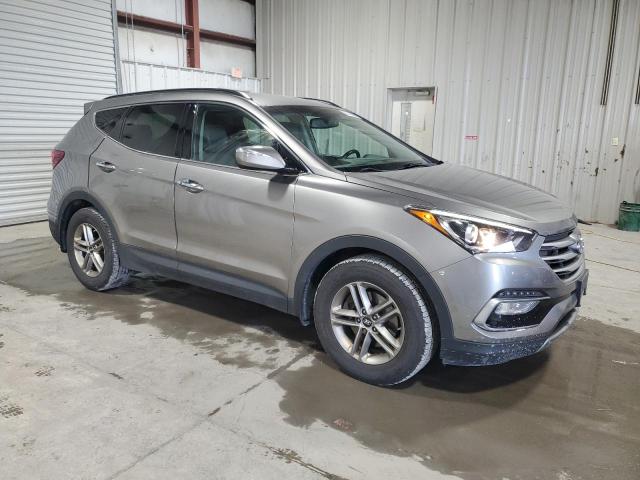 5NMZUDLB8JH078365 - 2018 HYUNDAI SANTA FE S ნაცრისფერი ფოტო 4