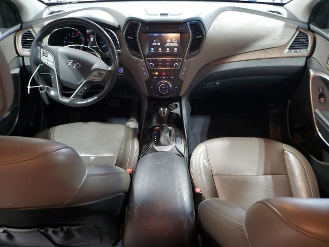 5NMZUDLB8JH078365 - 2018 HYUNDAI SANTA FE S ნაცრისფერი ფოტო 8