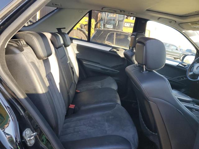 4JGBB86E16A032149 - 2006 MERCEDES-BENZ ML 350 BLACK photo 10