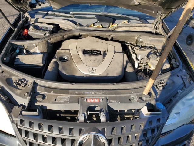 4JGBB86E16A032149 - 2006 MERCEDES-BENZ ML 350 BLACK photo 11