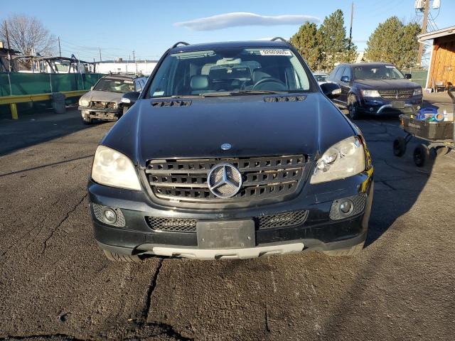 4JGBB86E16A032149 - 2006 MERCEDES-BENZ ML 350 BLACK photo 5