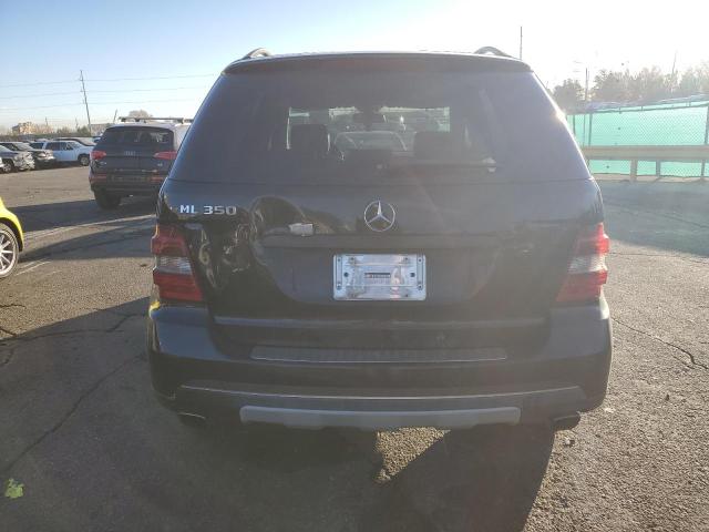 4JGBB86E16A032149 - 2006 MERCEDES-BENZ ML 350 BLACK photo 6