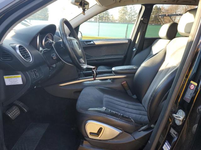 4JGBB86E16A032149 - 2006 MERCEDES-BENZ ML 350 BLACK photo 7