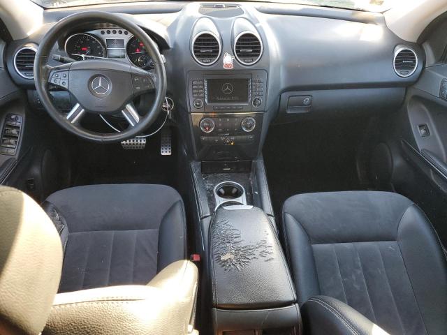 4JGBB86E16A032149 - 2006 MERCEDES-BENZ ML 350 BLACK photo 8