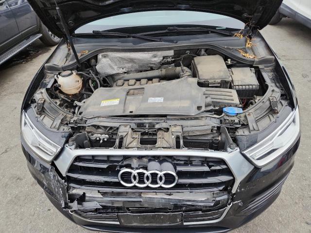 WA1ECCFS7JR032460 - 2018 AUDI Q3 PREMIUM Czarny zdjęcie 12