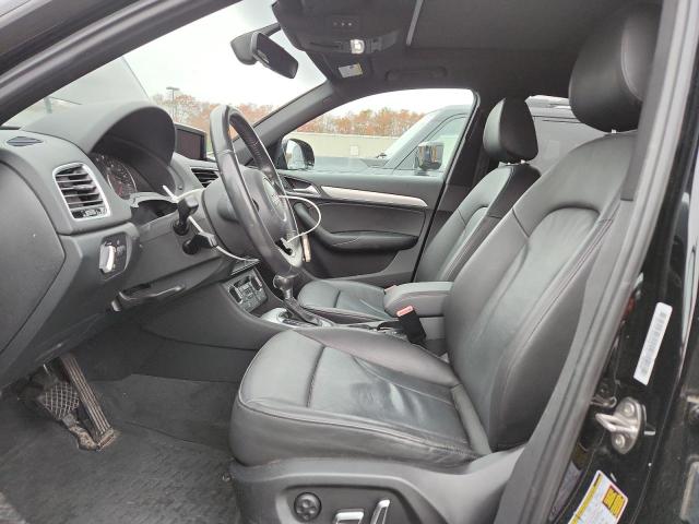 WA1ECCFS7JR032460 - 2018 AUDI Q3 PREMIUM Czarny zdjęcie 7