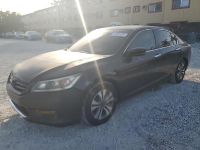 2013 HONDA ACCORD LX, 