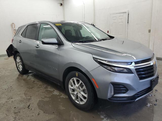 3GNAXKEG6RS249546 - 2024 CHEVROLET EQUINOX LT Күміс фото 4