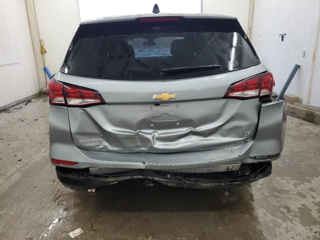 3GNAXKEG6RS249546 - 2024 CHEVROLET EQUINOX LT Күміс фото 6