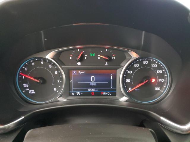 3GNAXKEG6RS249546 - 2024 CHEVROLET EQUINOX LT Күміс фото 9