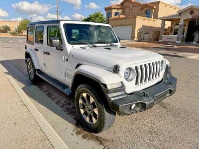 2020 JEEP WRANGLER U SAHARA, 
