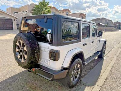 1C4HJXEN2LW213871 - 2020 JEEP WRANGLER U SAHARA WHITE photo 4