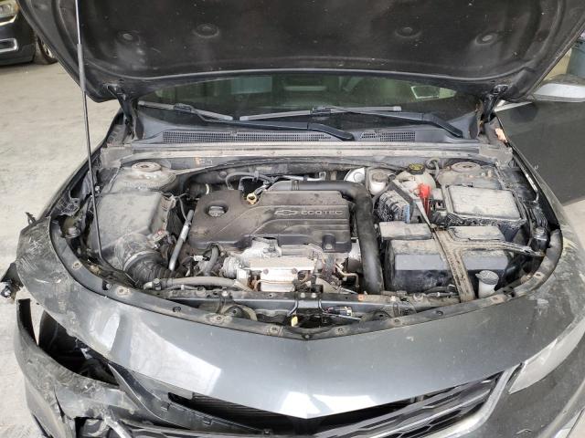 1G1ZE5ST1GF346295 - 2016 CHEVROLET MALIBU LT CHARCOAL photo 11